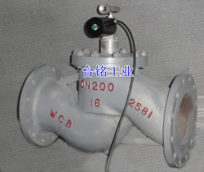 防爆型燃?xì)饩o急切斷閥