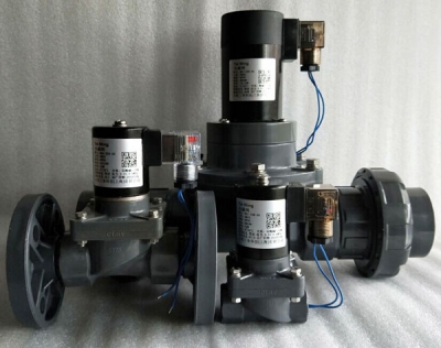 UPVC耐酸堿電磁閥